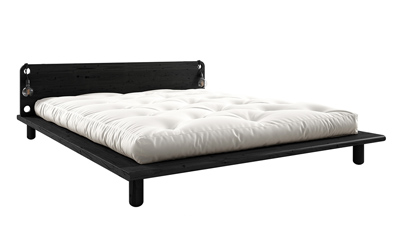 Letto Peek nero