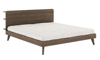 Letto Kanso con cassetti Karup Design