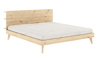 Letto Retreat naturale Karup Design
