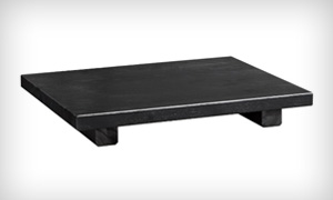 Comodino Dock Nero