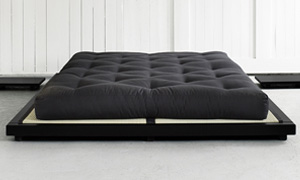 Letto Dock nero