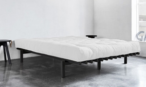 Letto Pace nero