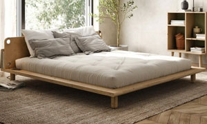 Letto Peek naturale