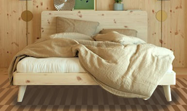 Letto Retreat naturale Karup Zen