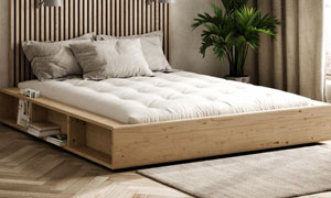 Letto Ziggy naturale