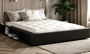 Letto Ziggy nero
