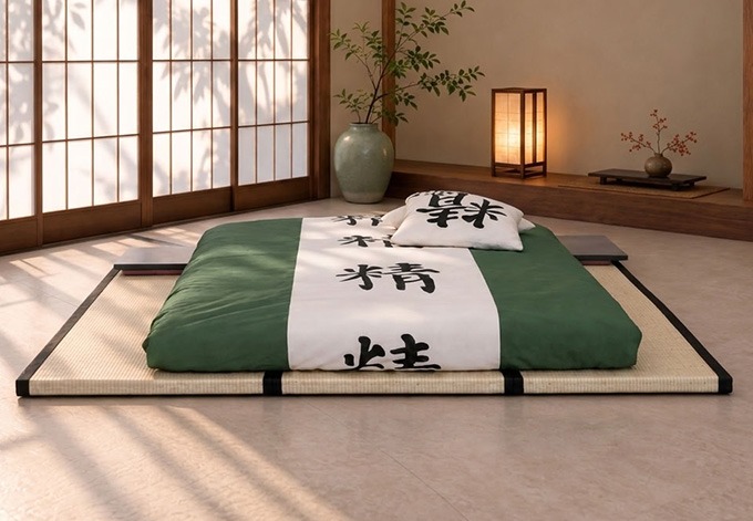 kit tatami e futon