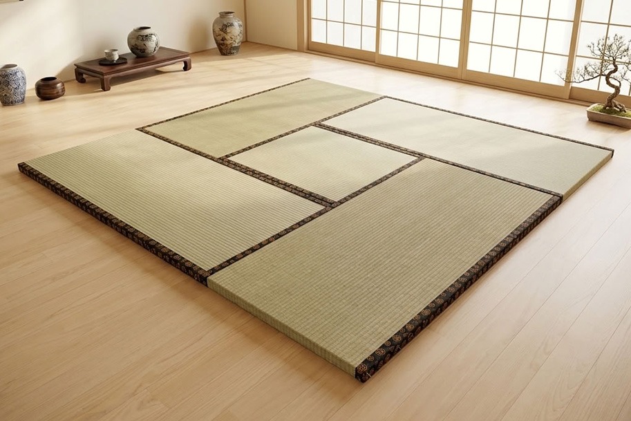 set isole tatami