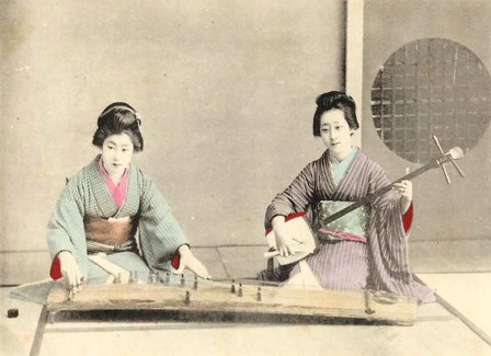 Shamisen e la musica giapponese - Vivere Zen