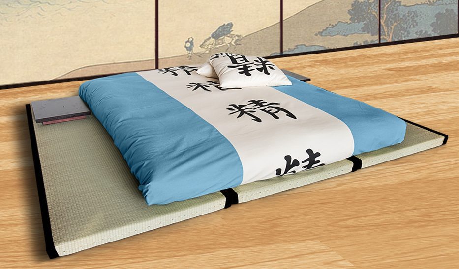 kit letto tatami e futon