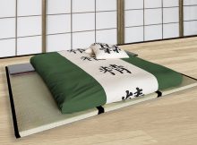 Kit Tatami ribassati e futon