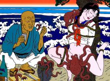 Toshio Saeki arte giapponese