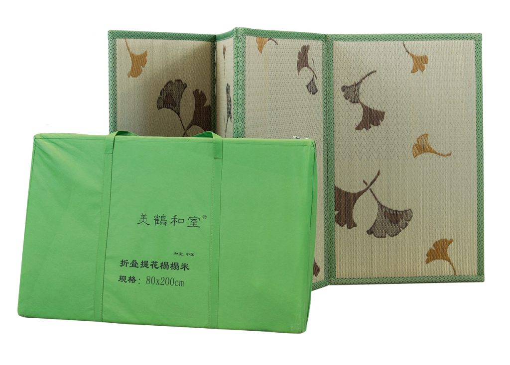 Tatami pieghevole decorato