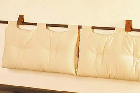 Testiera letto futon