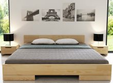 Letto in legno Spectrum Vivere Zen