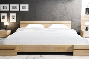 Letto in legno Sparta