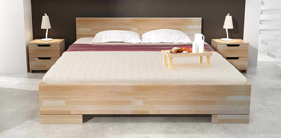 Letto in legno Spectrum