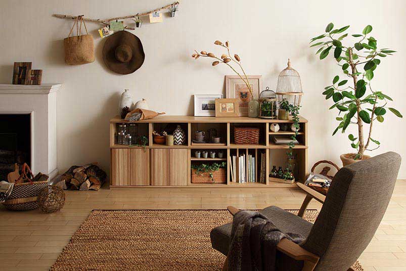 Karimoku Furniture Inc, libreria Celltas