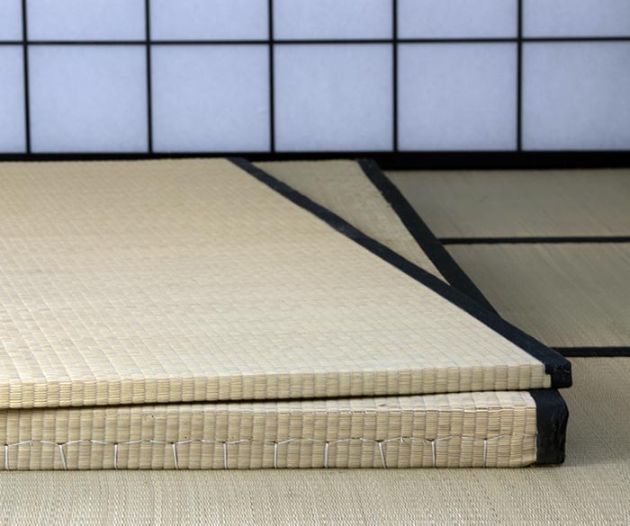 Cosa è il tatami? - Vivere Zen