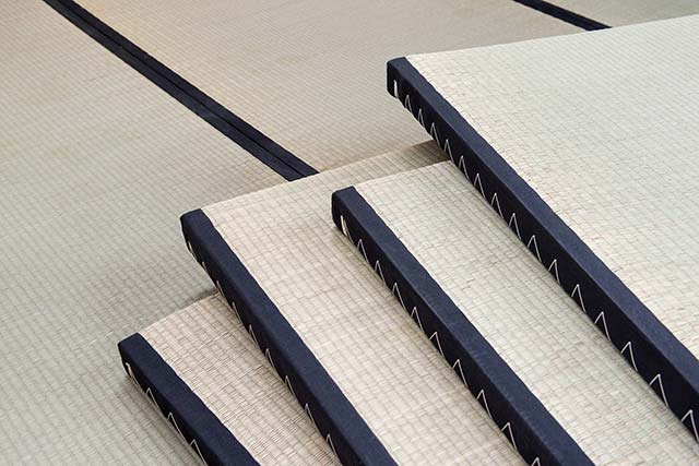 Arredamento giapponese: i tatami