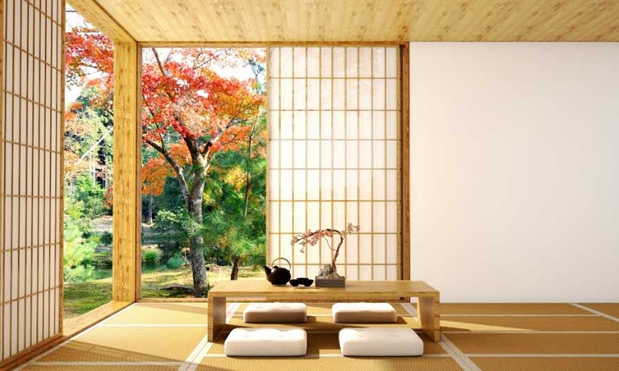 Arredamento giapponese/Zen