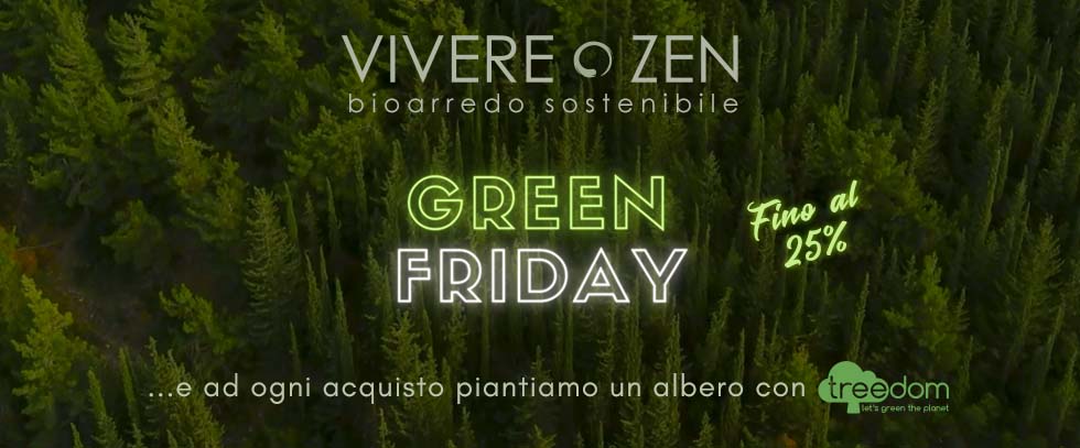 Green Friday Vivere Zen