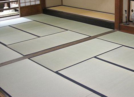 Progettazione area tatami