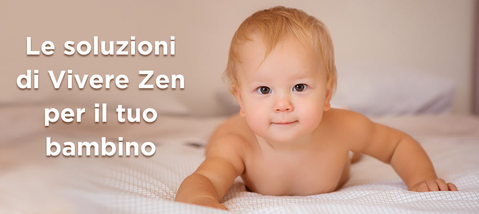 Le soluzioni di Vivere Zen per il tuo bambino