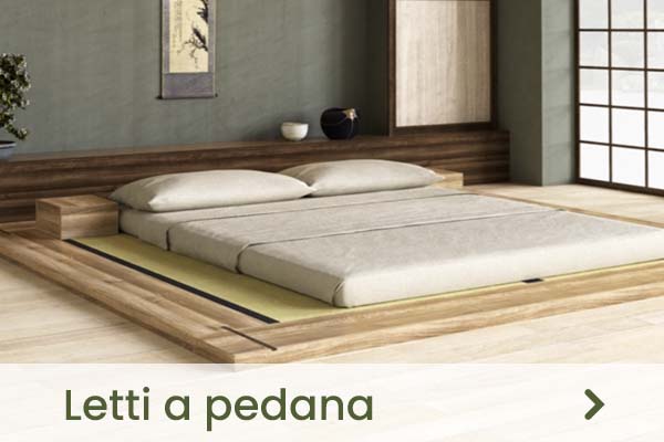 Letti a pedana