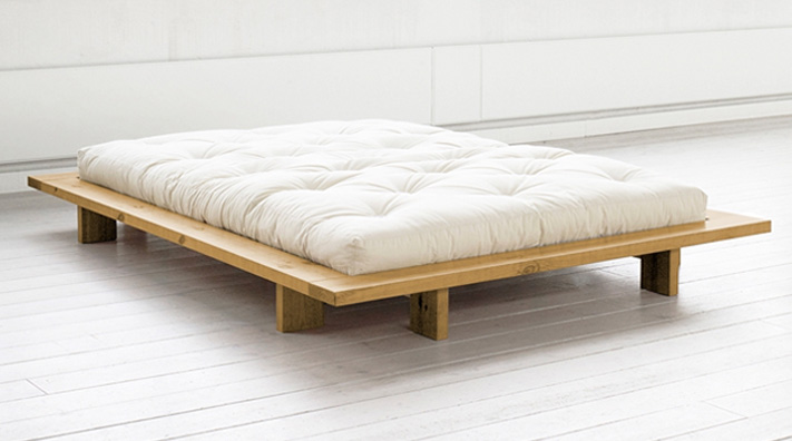 Letto in legno - Japan Miele