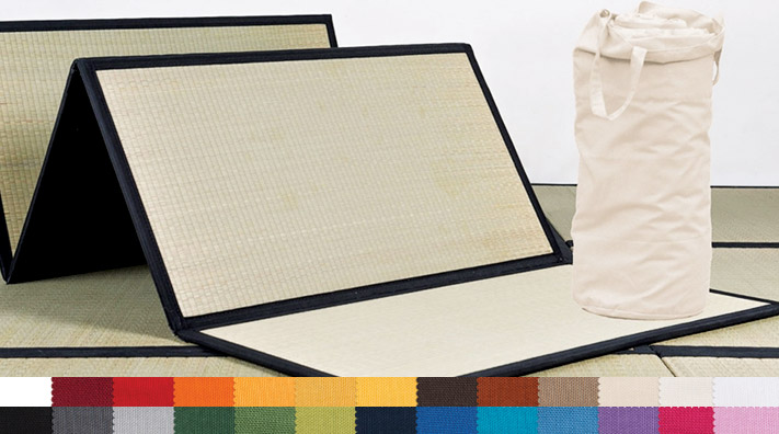 Kit Futon a porter + Tatami pieghevole