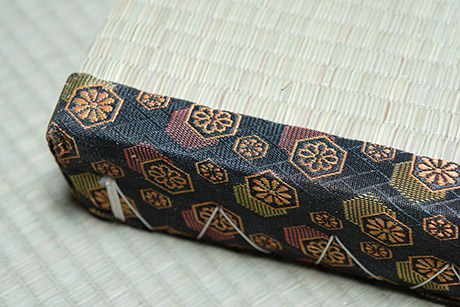 Tatami da 5,5cm con bordo decorato