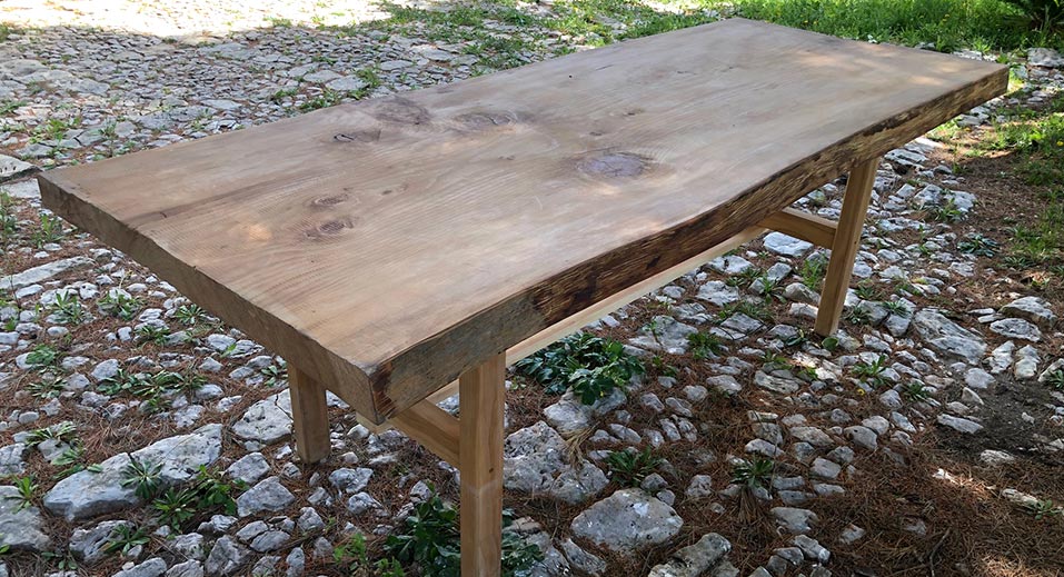 progetto tavolo su misura