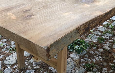 progetto tavolo su misura