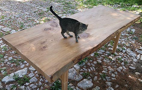 progetto tavolo su misura